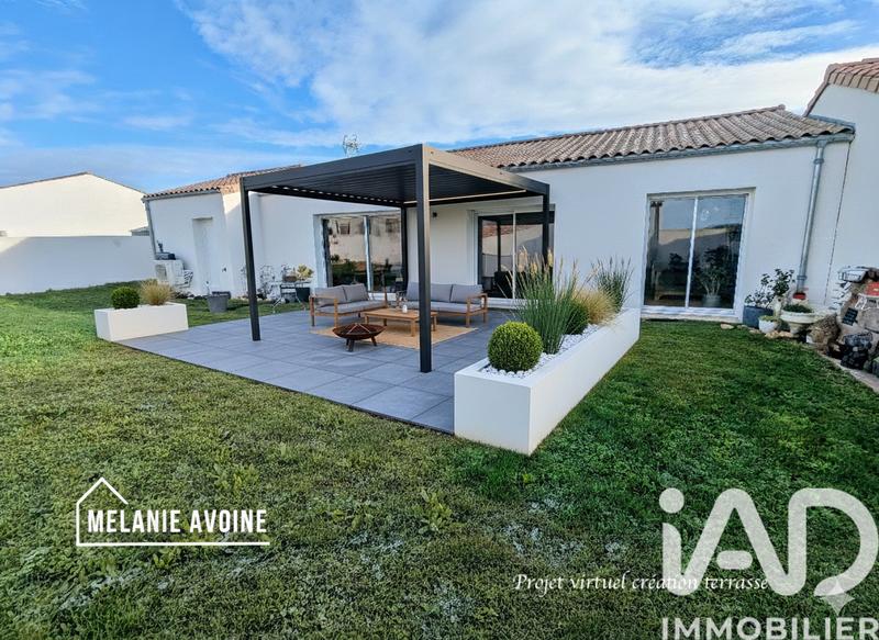 Maison - 93 m² - 4 pièces