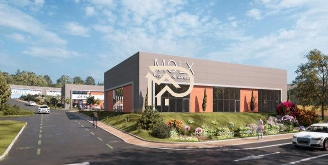 Local d'activités - 210 m²