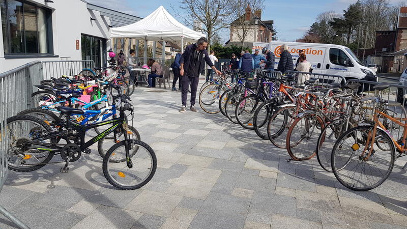 Bourse aux vélos - 4e édition