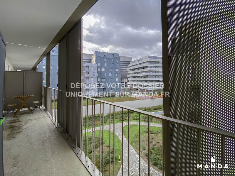 Appartement - 45 m² - 2 pièces