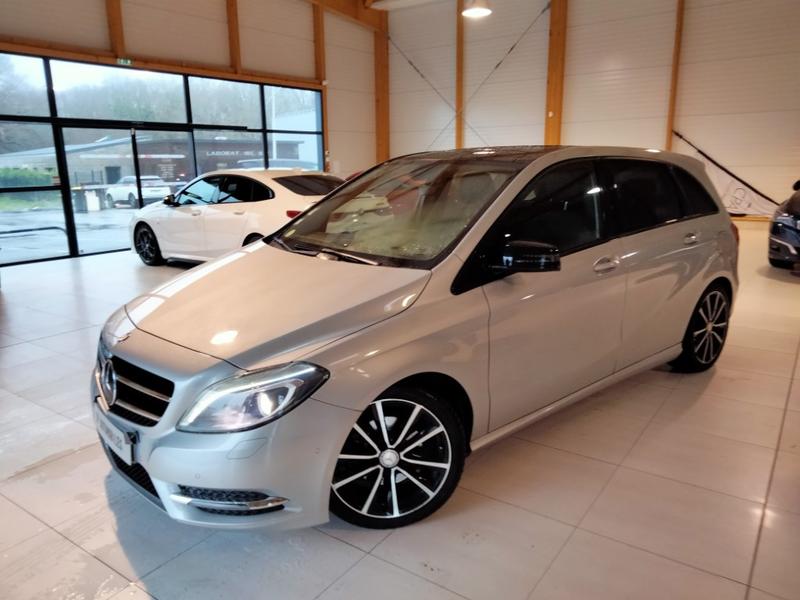 Mercedes Classe B 200 Cdi 136 Ch Fascination