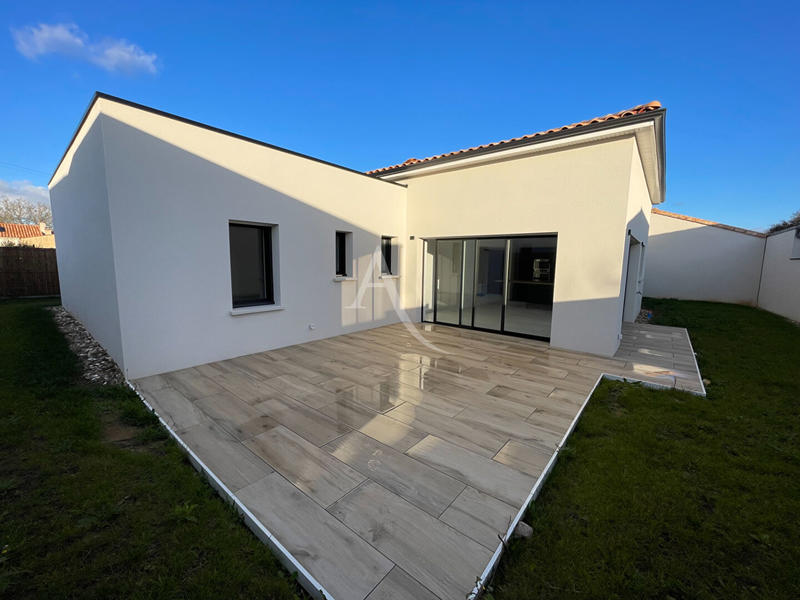 Maison - 116 m² - 4 pièces