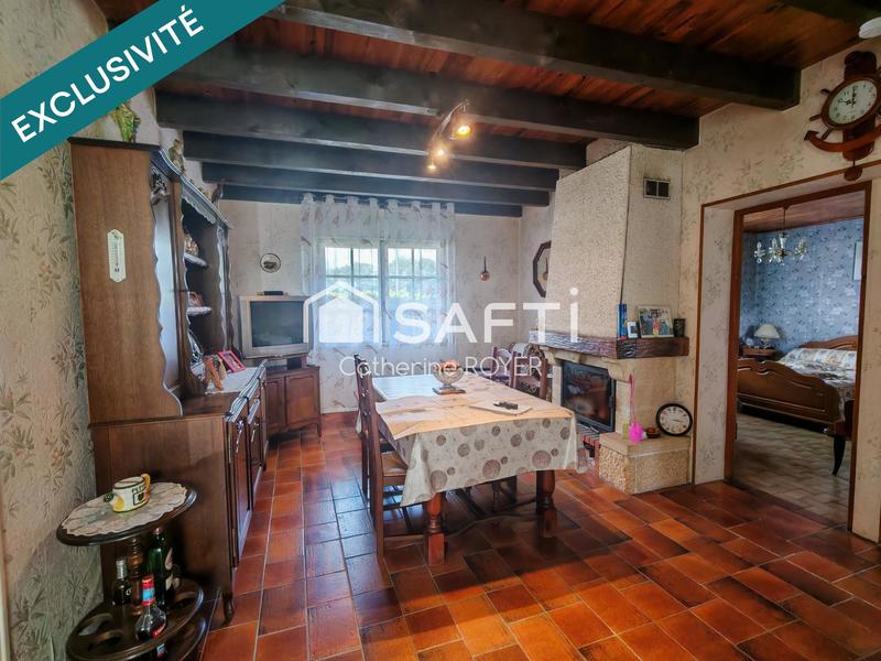 Maison - 72 m² - 3 pièces