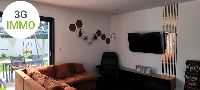 Maison contemporaine - 151 m² - 6 pièces