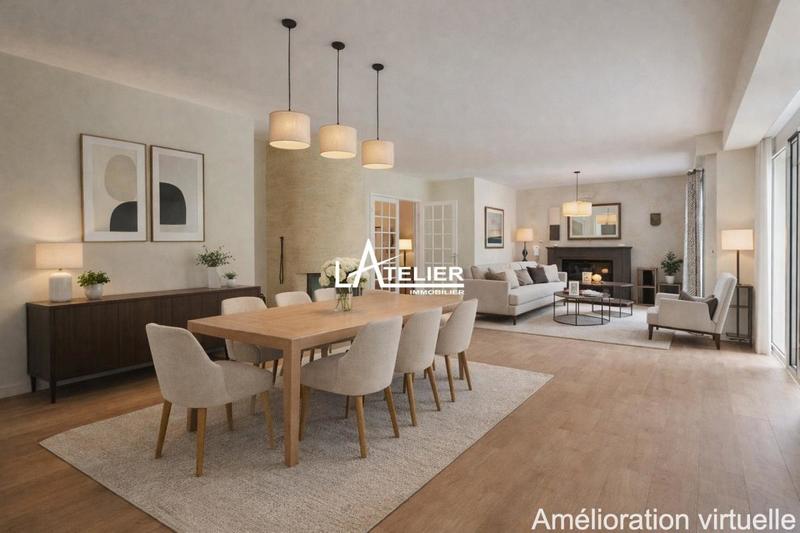 Maison - 230 m² - 11 pièces