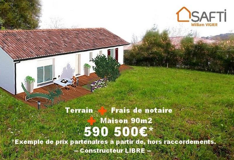Terrain - 725 m²