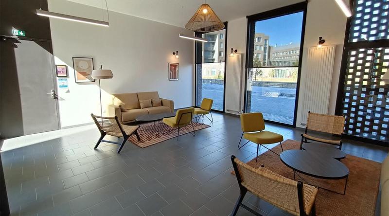 Studio - 13 m² - 1 pièce