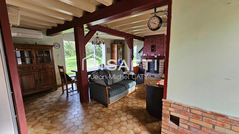 Maison - 125 m² - 6 pièces