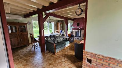 Maison - 125 m² - 6 pièces