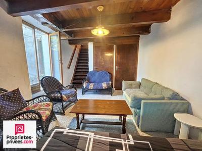 Maison - 50 m² - 3 pièces