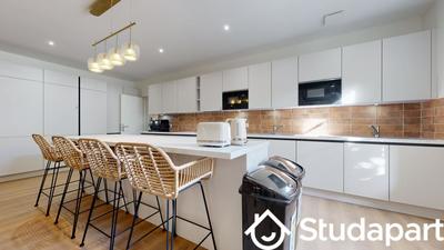 Chambre - 10 m² - 1 pièce