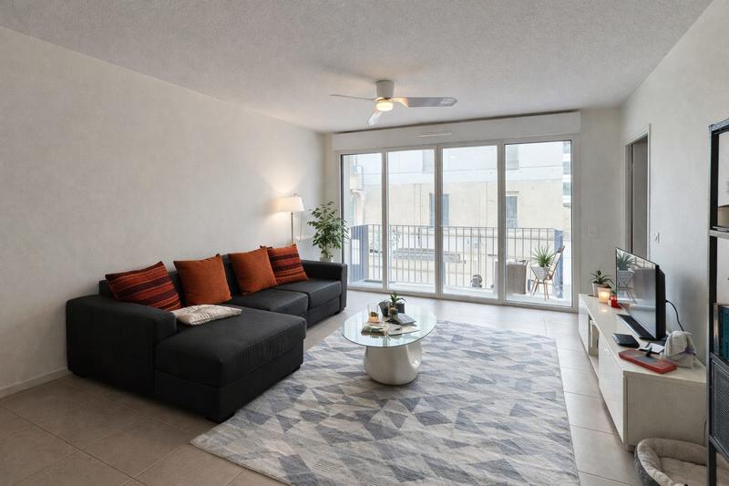 Appartement - 49 m² - 2 pièces