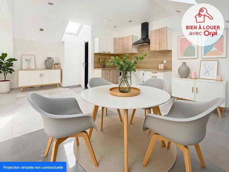 Appartement - 51 m² - 3 pièces