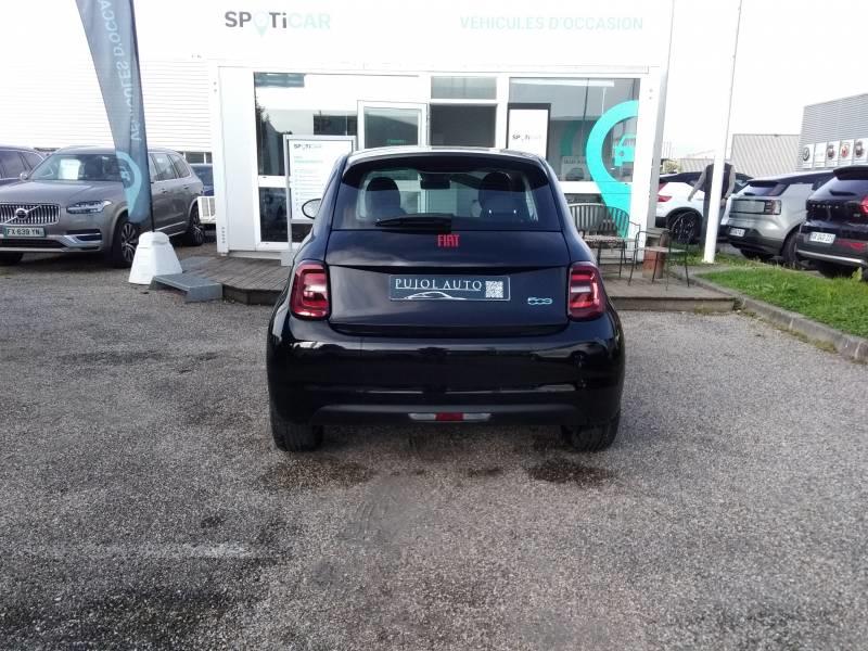 Fiat 500 e 95 ch (Red)