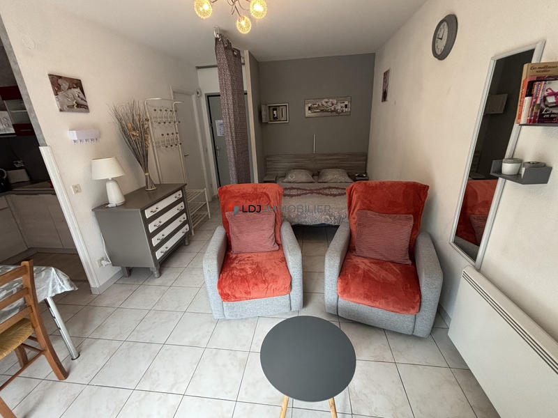 Appartement - 28 m² - 1 pièce