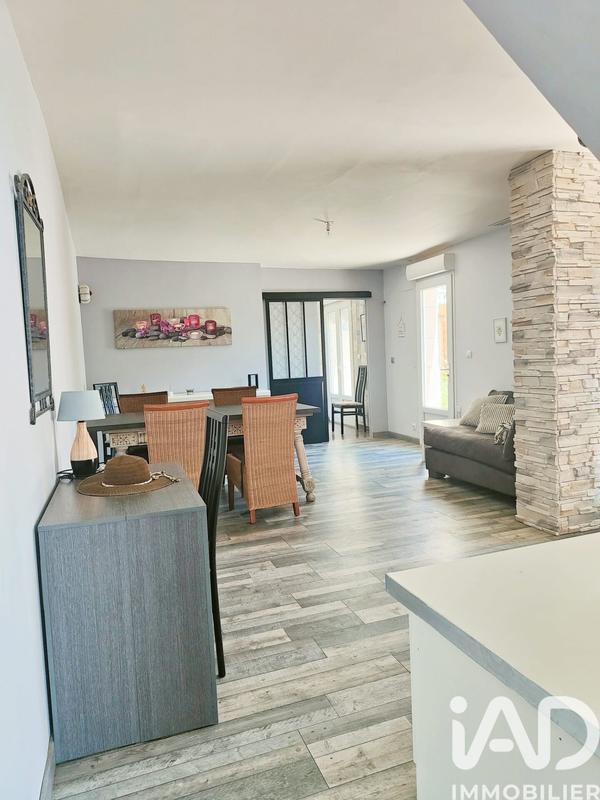 Maison - 120 m² - 6 pièces