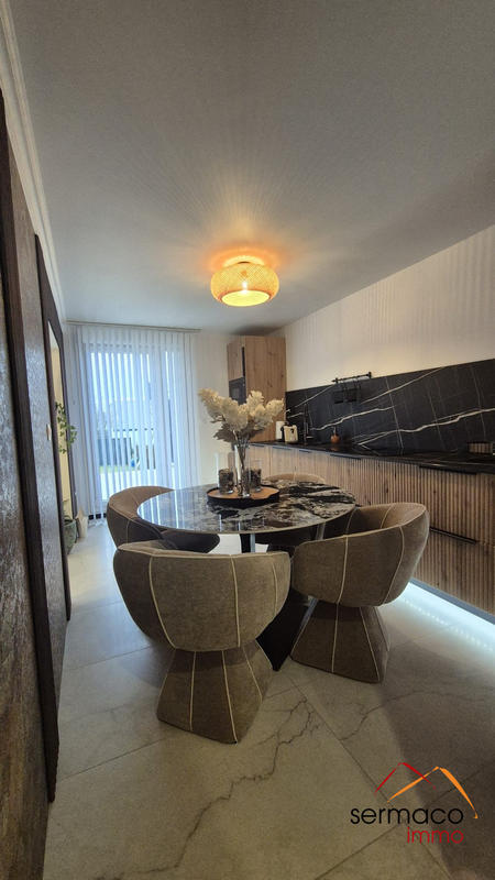 Maison - 86 m² - 5 pièces