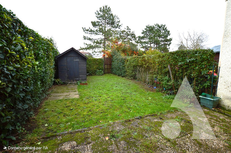 Maison - 80 m² - 4 pièces