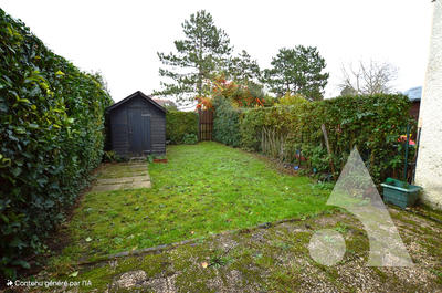 Maison - 80 m² - 4 pièces