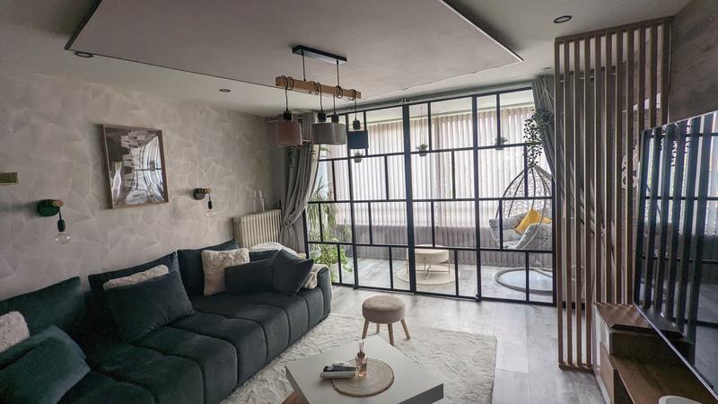 Appartement - 86 m² - 4 pièces