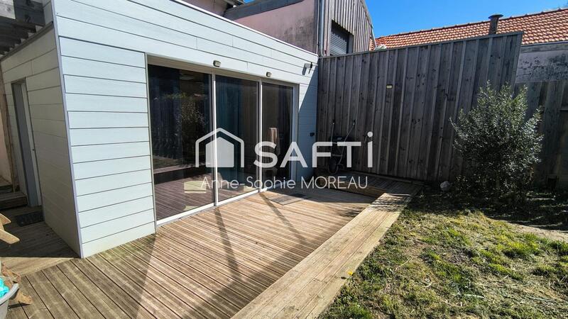 Maison - 71 m² - 3 pièces