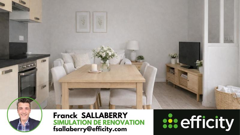 Appartement - 50 m² - 3 pièces