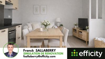 Appartement - 50 m² - 3 pièces