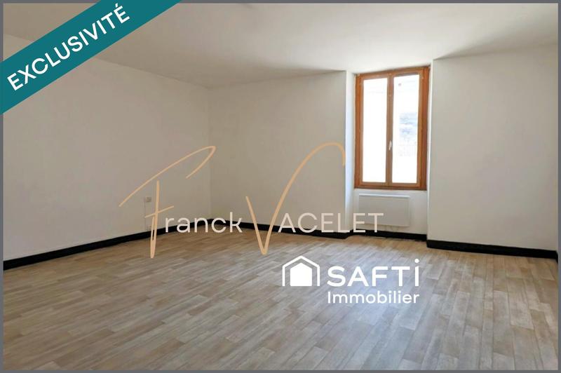 Maison - 80 m² - 4 pièces