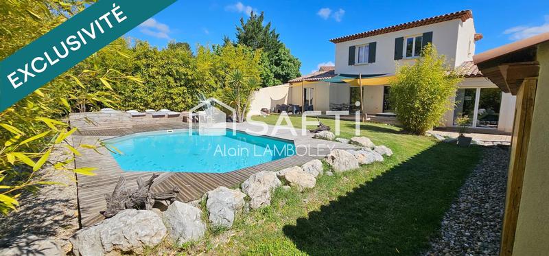 Maison - 128 m² - 6 pièces