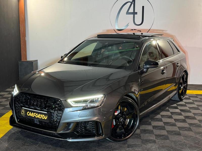 Audi Rs3 Sportback (8v2) 2.5 TFSi Daza Quattro s-Tronic 400ch Toit ouvrant, Echappement Rs, Bang &amp; Olufsen