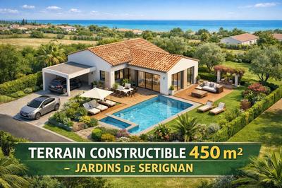 Terrain - 450 m²
