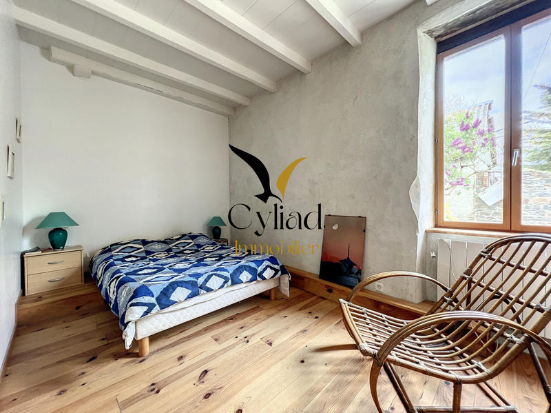 Maison ancienne - 108 m² - 5 pièces