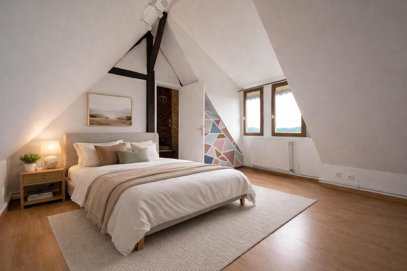 Maison de village - 107 m² - 5 pièces