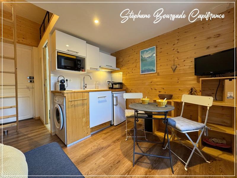 Studio - 18 m² - 1 pièce