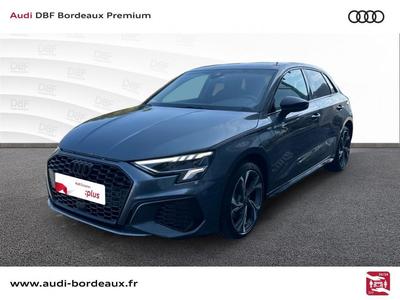 Audi A3 sportback 40 TFSIe 204 s tronic 6 s line