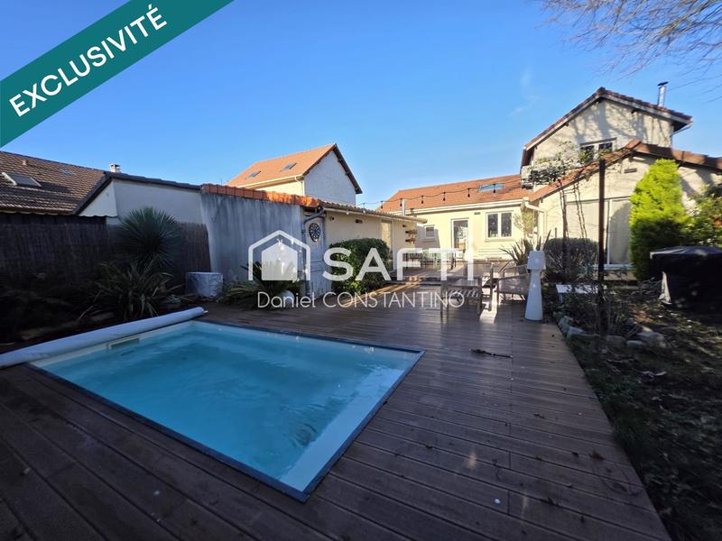 Maison - 135 m² - 6 pièces