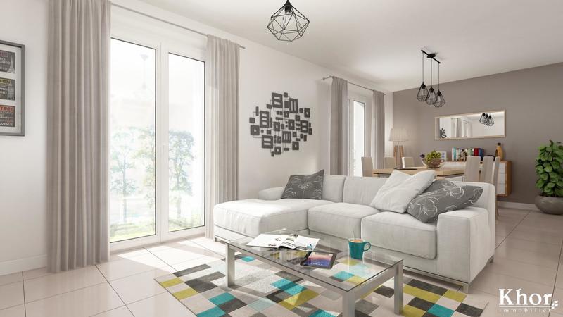 Maison - 70 m² - 3 pièces