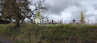 Terrain - 1 500 m²
