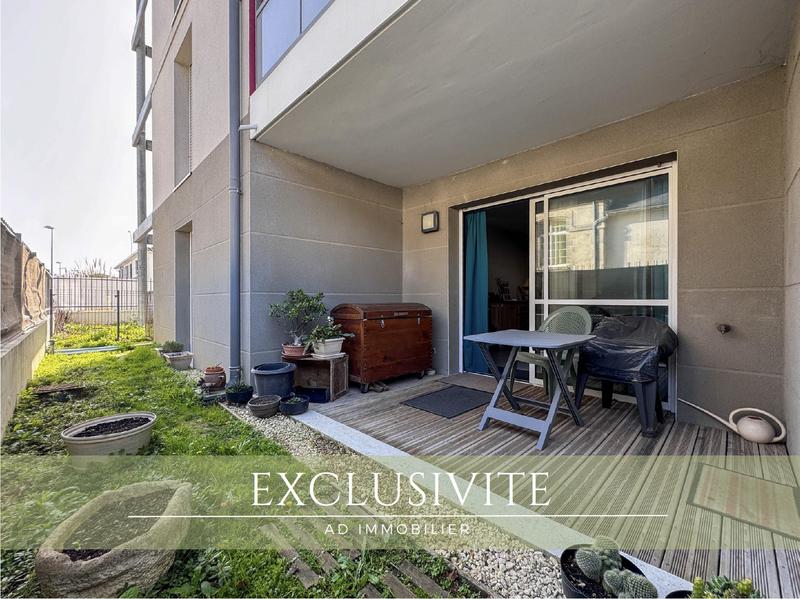 Appartement - 48 m² - 2 pièces