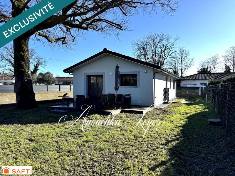 Maison - 75 m² - 4 pièces