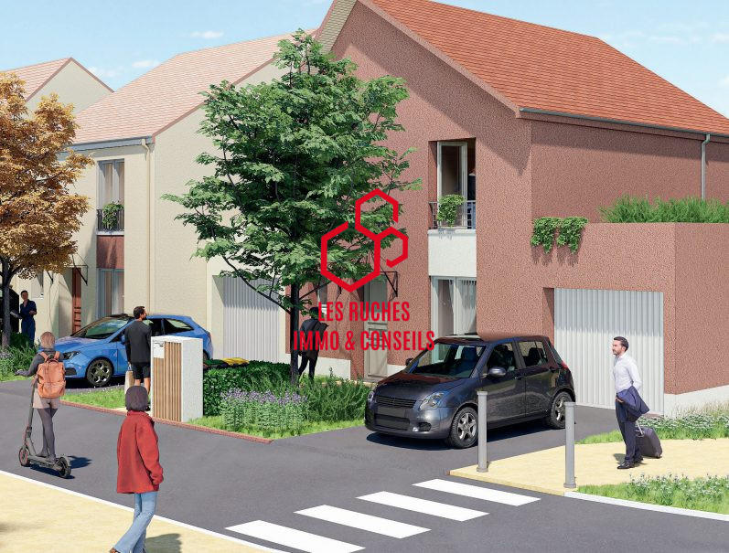 Maison - 80 m² - 4 pièces