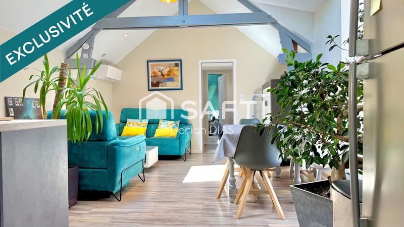 Maison - 120 m² - 7 pièces