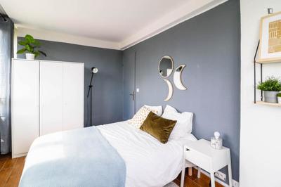 Chambre - 11 m² - 4 pièces