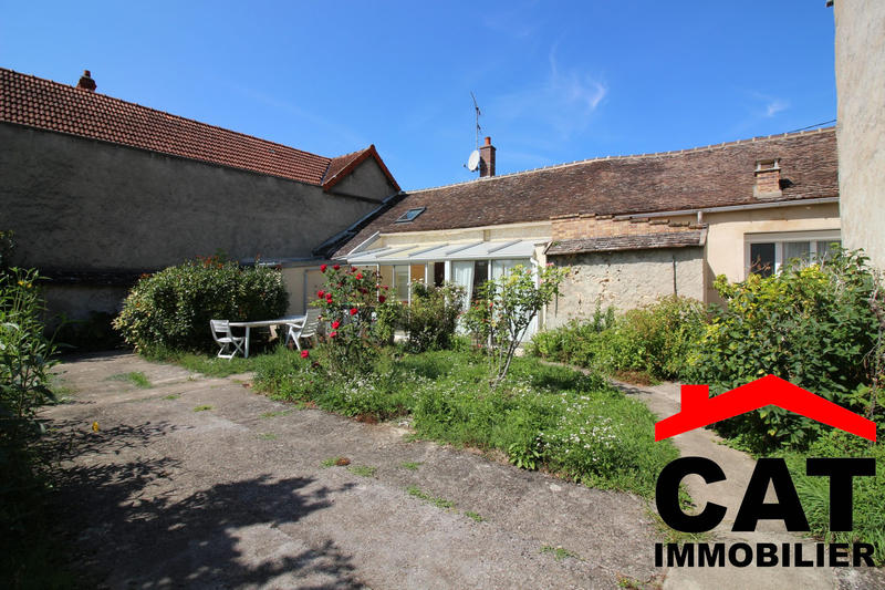 Maison ancienne - 76 m² - 3 pièces