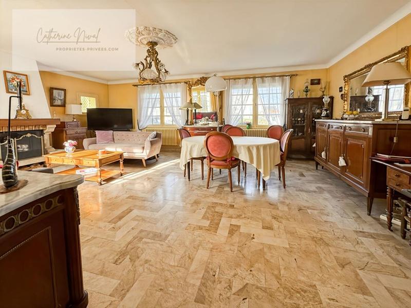 Maison - 124 m² - 6 pièces