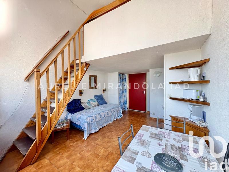 Duplex - 33 m² - 2 pièces