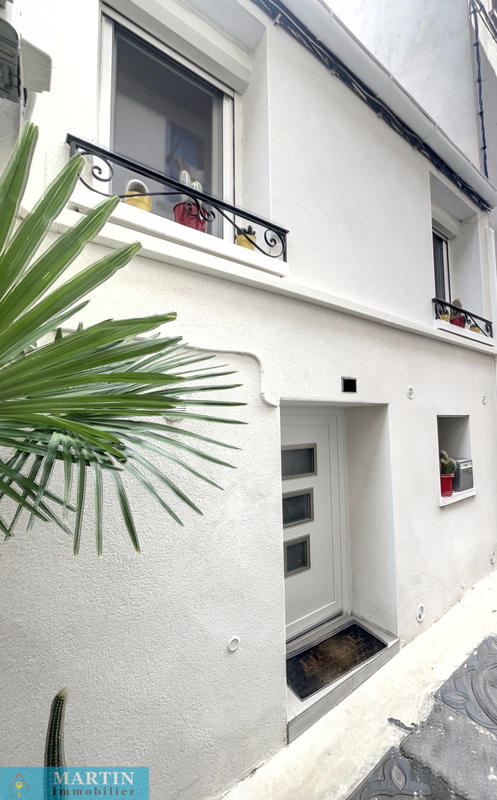 Maison de village - 54 m² - 2 pièces