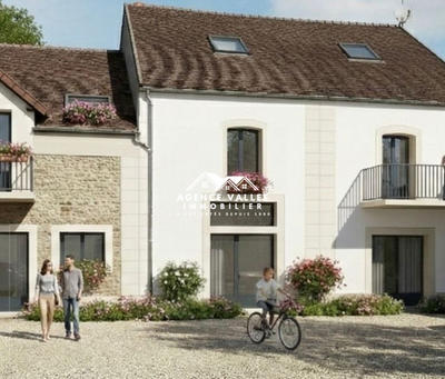 Maison - 105 m² - 4 pièces