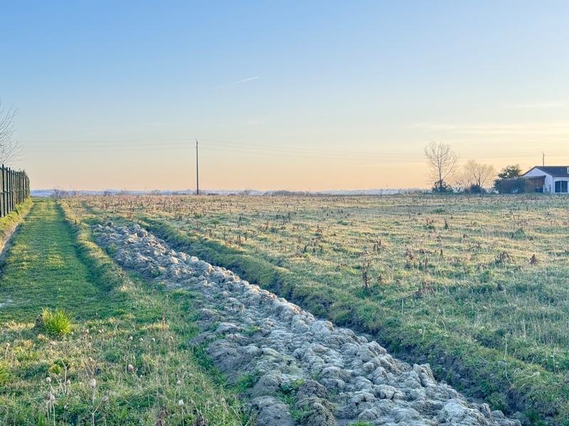 Terrain constructible - 9 000 m²