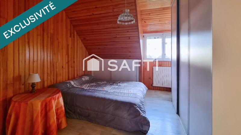 Maison - 116 m² - 8 pièces